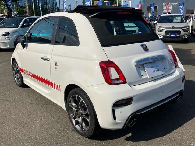 アバルト ５９５Ｃ ツーリズモ R3年 (東北) 99