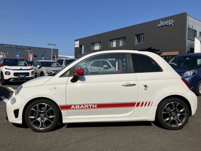 アバルト ５９５Ｃ ツーリズモ R3年 (東北) 99