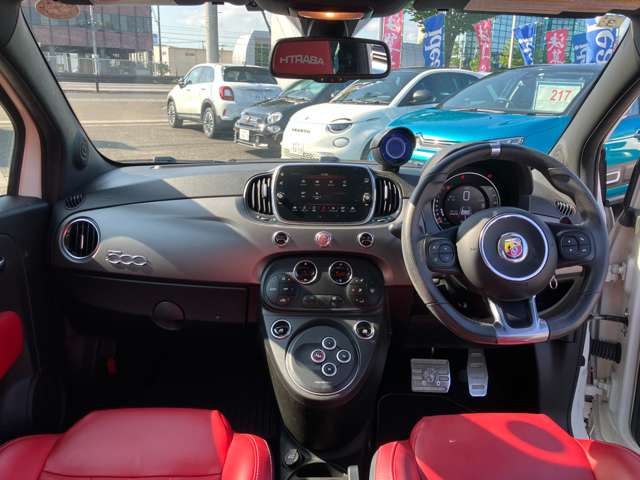 アバルト ５９５Ｃ ツーリズモ R3年 (東北) 99