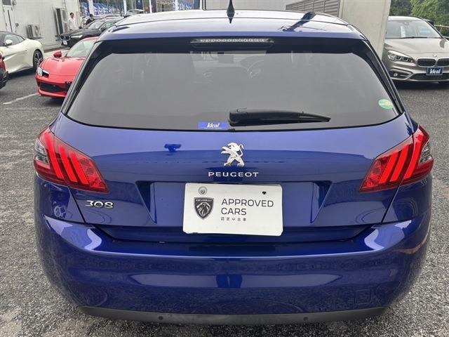 プジョー ３０８ アリュール ブルーＨＤＩ ディーゼルターボ R2年 (東北) 99