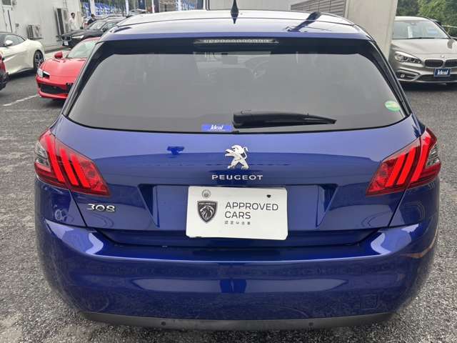 プジョー ３０８ アリュール ブルーＨＤＩ ディーゼルターボ R2年 (東北) 99