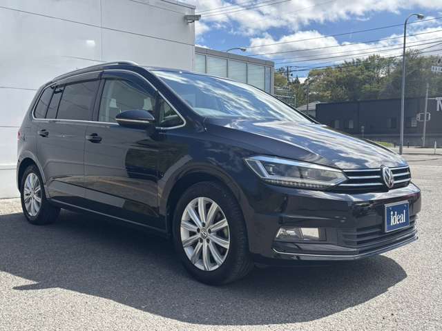 フォルクスワーゲン ゴルフトゥーラン ＴＳＩ　ハイライン H29年 (東北) 99