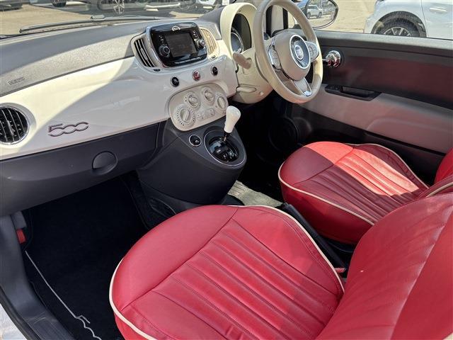 フィアット ５００（チンクエチェント） １．２ ポップ H29年 (東北) 99