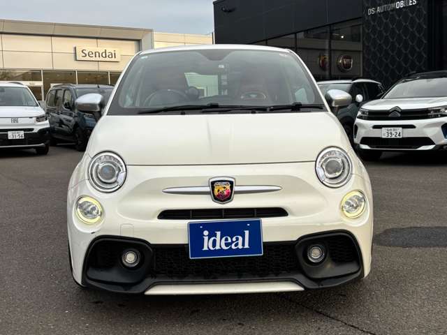 アバルト ５９５ ツーリズモ R2年 (東北) 99