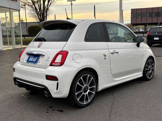 アバルト ５９５ ツーリズモ R2年 (東北) 99