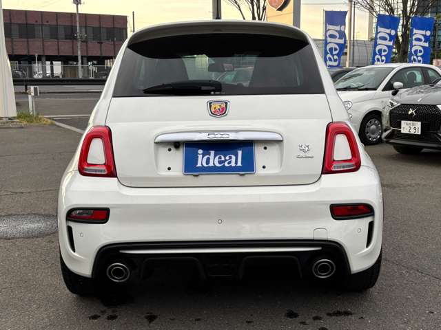 アバルト ５９５ ツーリズモ R2年 (東北) 99