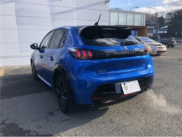 プジョー ２０８ ＧＴ R3年 (東北) 99