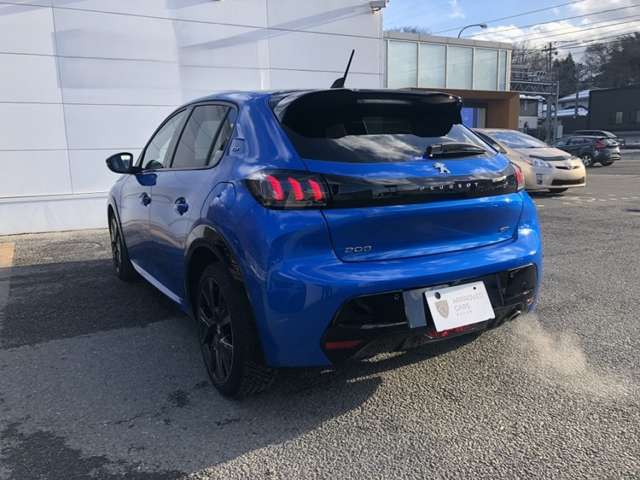 プジョー ２０８ ＧＴ R3年 (東北) 99