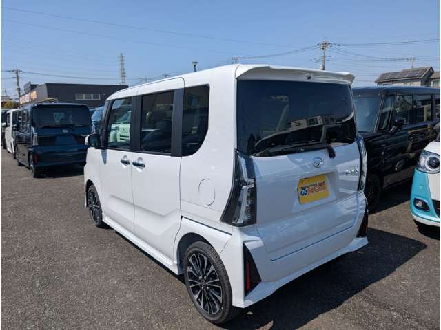 ダイハツ タント ６６０ カスタム ＲＳ R7年 (関東) 99