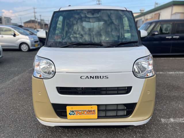 ダイハツ ムーヴ　キャンバス ６６０ ストライプス Ｘ R7年 (関東) 99