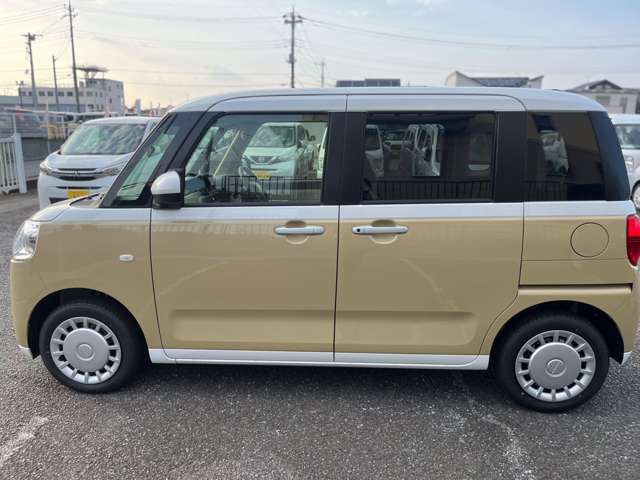 ダイハツ ムーヴ　キャンバス ６６０ ストライプス Ｘ R7年 (関東) 99