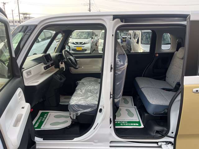 ダイハツ ムーヴ　キャンバス ６６０ ストライプス Ｘ R7年 (関東) 99