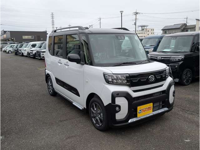 ダイハツ タント ６６０ ファンクロス R7年 (関東) 99