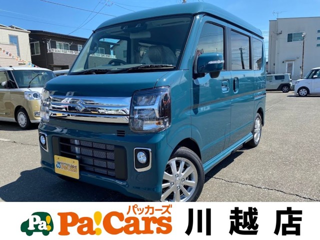 スズキ エブリイワゴン ６６０ ＰＺターボスペシャル ハイルーフ R7年 (関東) 99