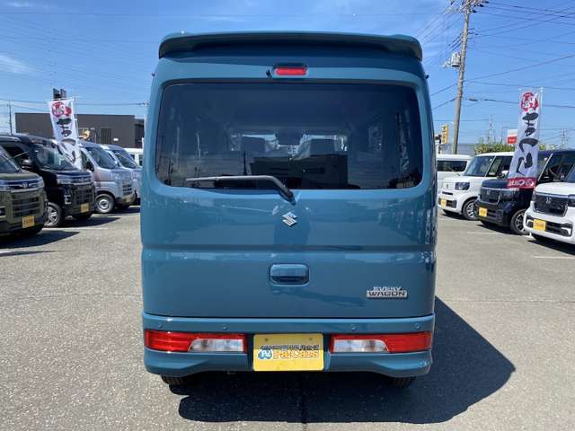 スズキ エブリイワゴン ６６０ ＰＺターボスペシャル ハイルーフ R7年 (関東) 99