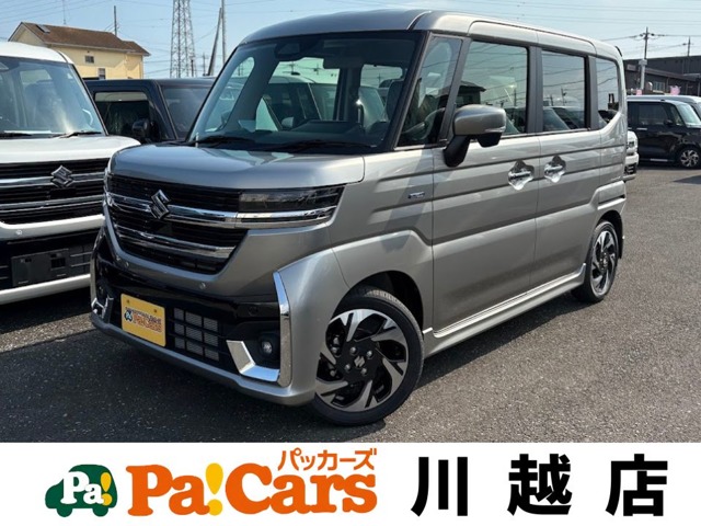 スズキ スペーシア ６６０ カスタム ハイブリッド ＸＳ R7年 (関東) 99