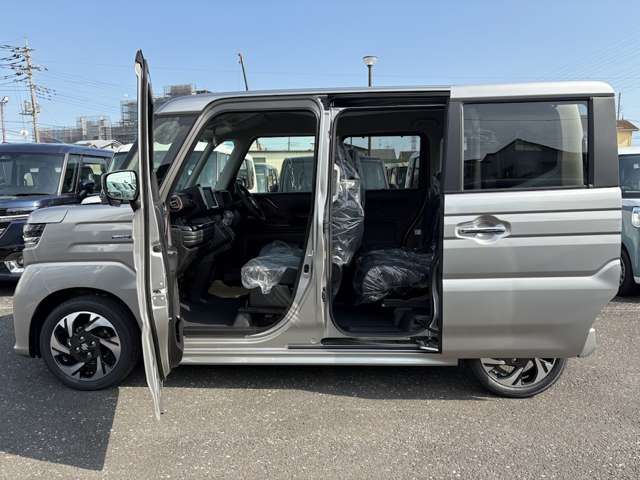 スズキ スペーシア ６６０ カスタム ハイブリッド ＸＳ R7年 (関東) 99