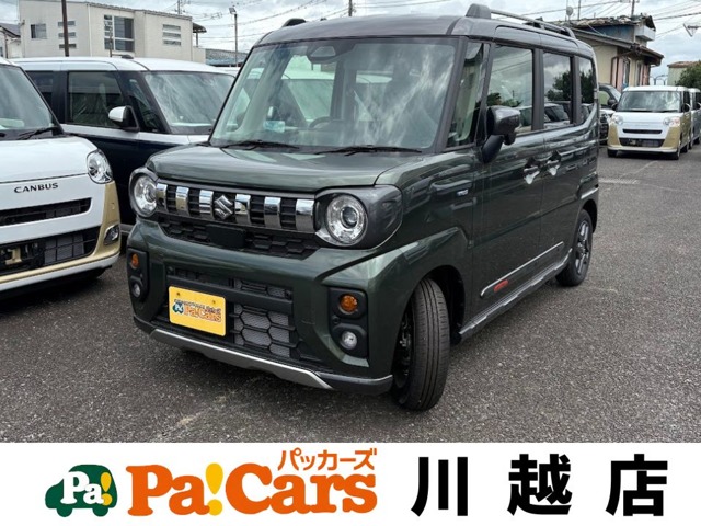 スズキ スペーシア ６６０ ギア ハイブリッド ＸＺ R7年 (関東) 99