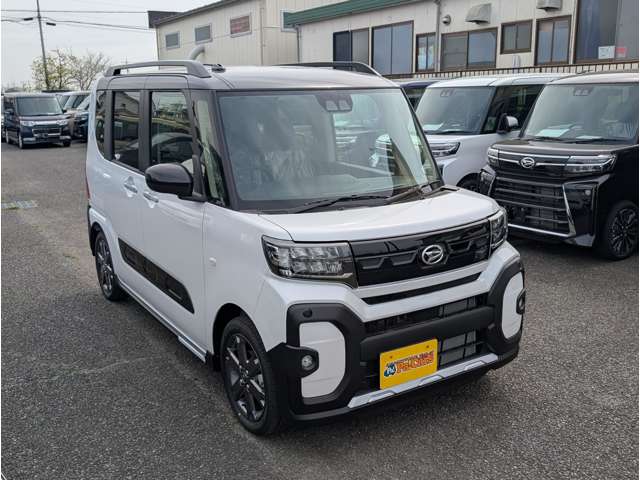 ダイハツ タント ６６０ ファンクロスターボ R7年 (関東) 99