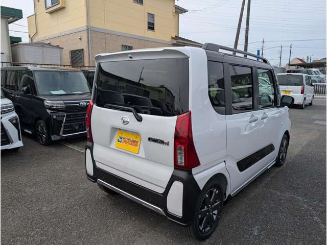 ダイハツ タント ６６０ ファンクロスターボ R7年 (関東) 99