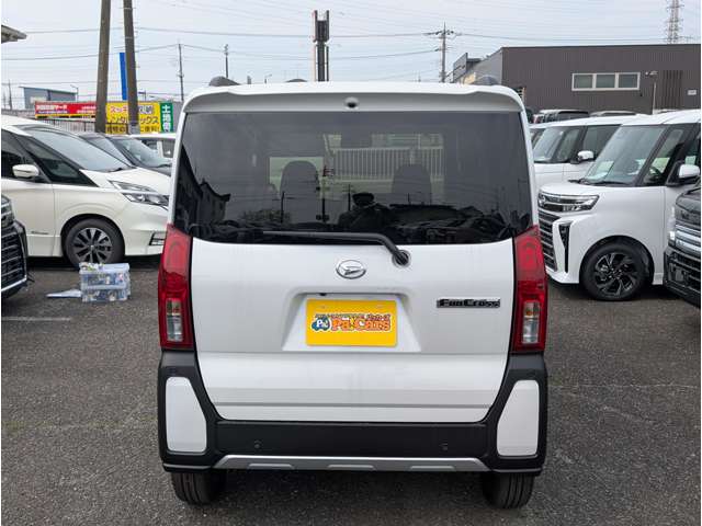 ダイハツ タント ６６０ ファンクロスターボ R7年 (関東) 99