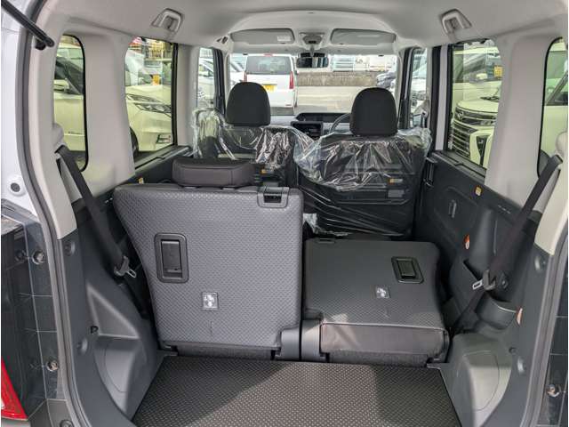 ダイハツ タント ６６０ ファンクロスターボ R7年 (関東) 99