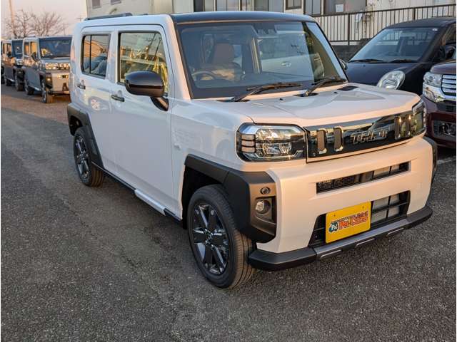 ダイハツ タフト ６６０ Ｇ ダーククロム ベンチャー R7年 (関東) 99