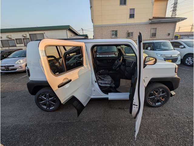 ダイハツ タフト ６６０ Ｇ ダーククロム ベンチャー R7年 (関東) 99