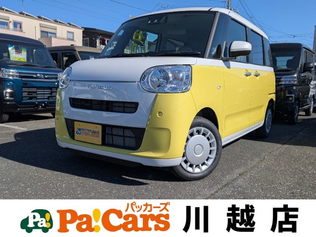 ダイハツ ムーヴ　キャンバス ６６０ ストライプス Ｘ R7年 (関東) 99