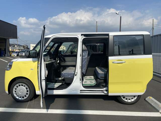 ダイハツ ムーヴ　キャンバス ６６０ ストライプス Ｘ R7年 (関東) 99