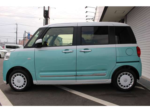 ダイハツ ムーヴ　キャンバス ６６０ ストライプス Ｇ R7年 (関東) 99