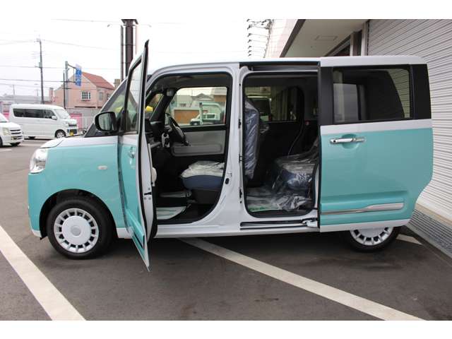 ダイハツ ムーヴ　キャンバス ６６０ ストライプス Ｇ R7年 (関東) 99