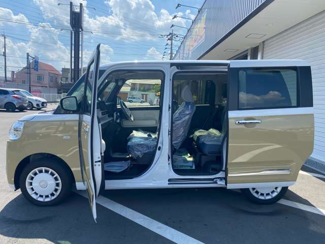 ダイハツ ムーヴ　キャンバス ６６０ ストライプス Ｇ R6年 (関東) 99