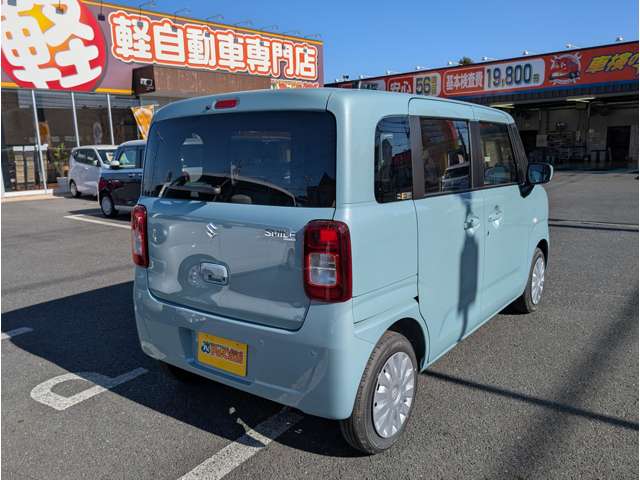 スズキ ワゴンＲ　スマイル ６６０ Ｇ R7年 (関東) 99