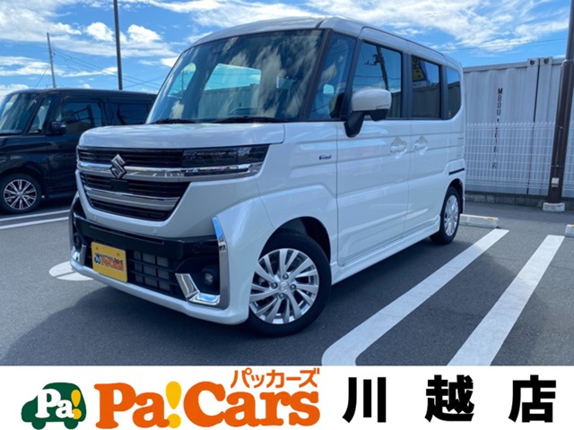 スズキ スペーシア ６６０ カスタム ハイブリッド ＧＳ R7年 (関東) 99