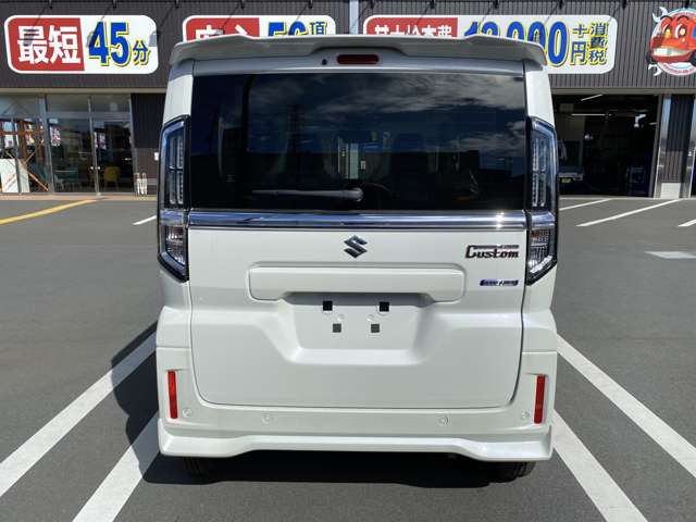 スズキ スペーシア ６６０ カスタム ハイブリッド ＧＳ R7年 (関東) 99