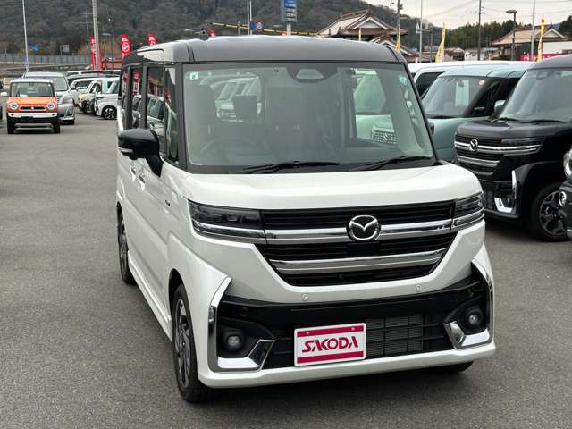 マツダ フレアワゴン ６６０ カスタムスタイル ＸＳ R6年 (中国) 99