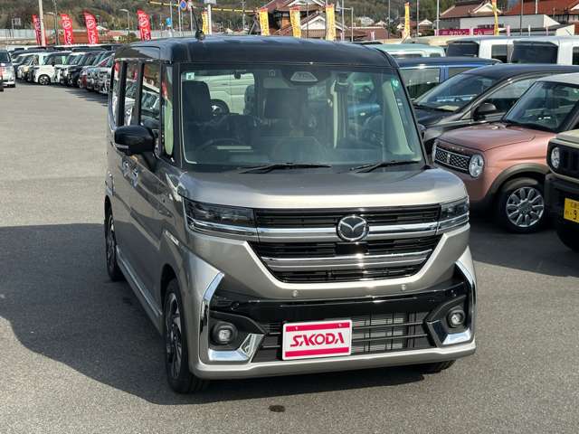 マツダ フレアワゴン ６６０ カスタムスタイル ＸＳ R6年 (中国) 99