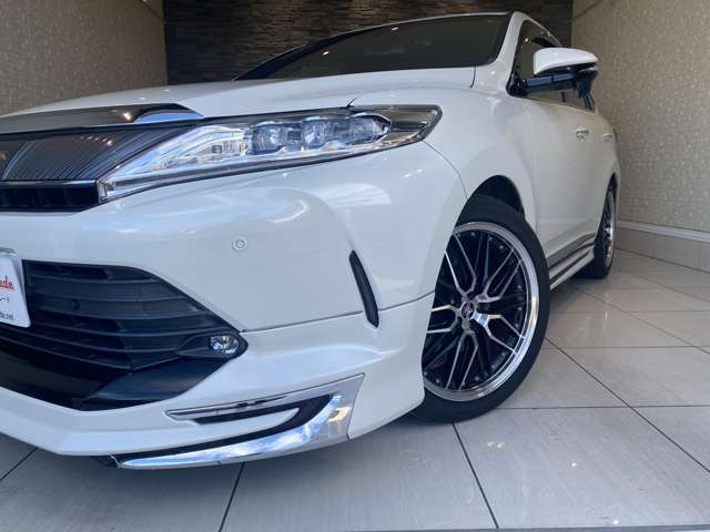 トヨタ ハリアー ２．０ プレミアム H29年 (九州・沖縄) 99