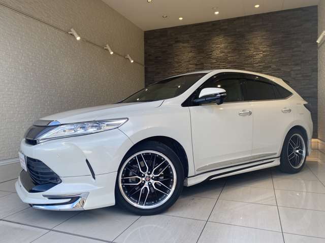 トヨタ ハリアー ２．０ プレミアム H29年 (九州・沖縄) 99