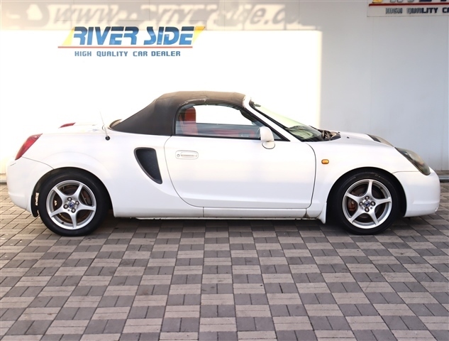 トヨタ ＭＲ−Ｓ １．８ Ｓエディション H12年 (関東) 99