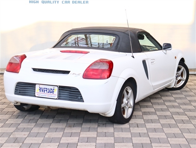 トヨタ ＭＲ−Ｓ １．８ Ｓエディション H12年 (関東) 99