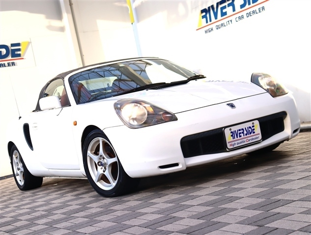 トヨタ ＭＲ−Ｓ １．８ Ｓエディション H12年 (関東) 99