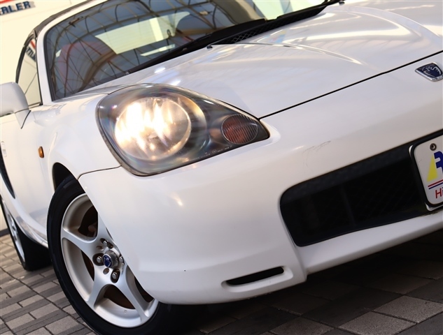 トヨタ ＭＲ−Ｓ １．８ Ｓエディション H12年 (関東) 99