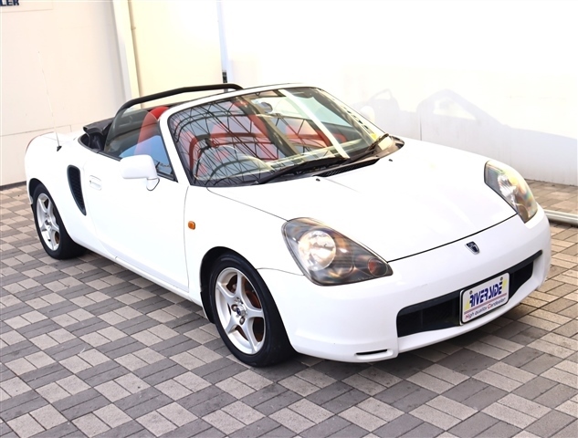 トヨタ ＭＲ−Ｓ １．８ Ｓエディション H12年 (関東) 99