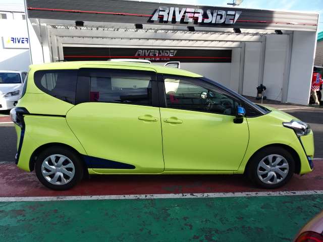 トヨタ シエンタ １．５ Ｇ H28年 (関東) 99