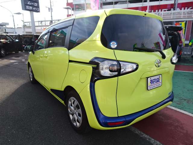 トヨタ シエンタ １．５ Ｇ H28年 (関東) 99