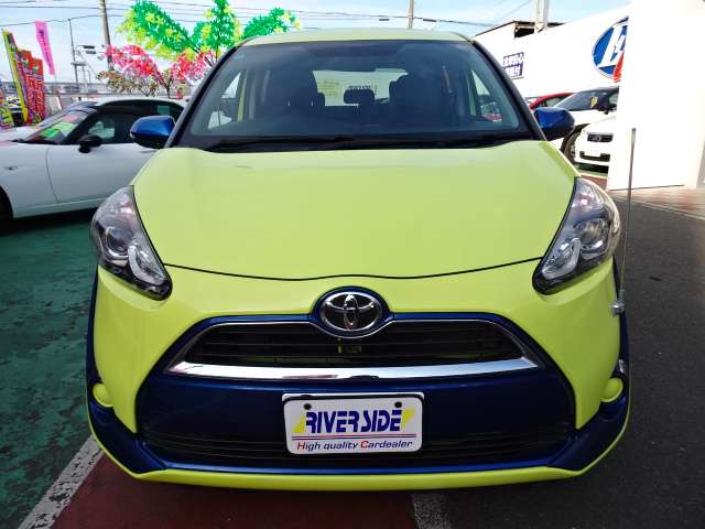 トヨタ シエンタ １．５ Ｇ H28年 (関東) 99