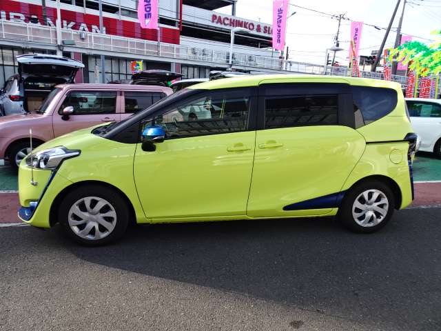 トヨタ シエンタ １．５ Ｇ H28年 (関東) 99