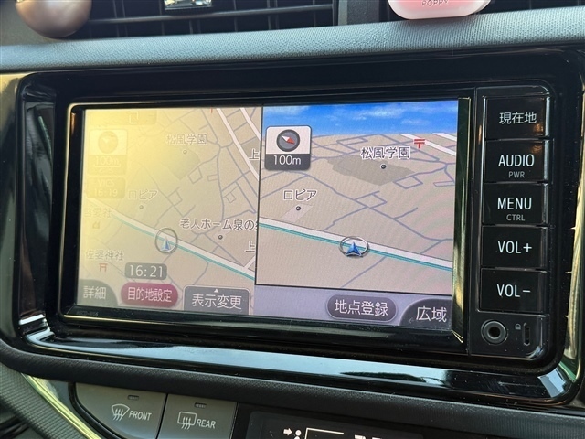 トヨタ アクア １．５ Ｓ スタイルブラック H28年 (関東) 99